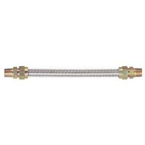  DORMONT 30 3132 60 Gas Connetor,304 SS,5/8 x 60 In