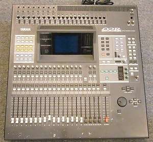 Yamaha 02R Version 2 Digital Mixer V2 Mixing Console O2R  