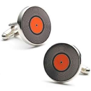  Vintage 45 Record Cufflinks Jewelry