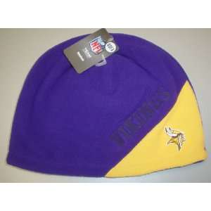  Minnesota Vikings Cuffless Knit Hat By Reebok Sports 