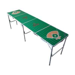   Houston Astros Tailgate Ping Pong Table With Net