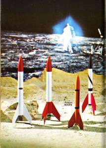 Estes Model Rocket Catalog 1971 #711   Excellent Condition   Make 