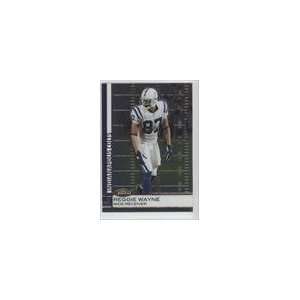  2009 Finest #28   Reggie Wayne Sports Collectibles