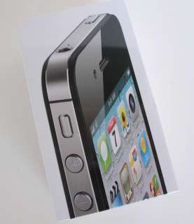   on Apple iPhone 4S (Latest Model)   16GB   Black (Verizon) Smartphone