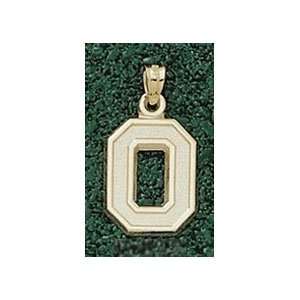  Anderson Jewelry Ohio State Buckeyes 5/8 No Leaf Gold 
