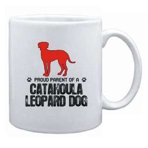    New  Proud Parent Catahoula Leopard Dog  Mug Dog