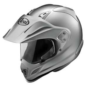 Arai XD3 Solid Aluminum Silver Helmet   Size  2XL