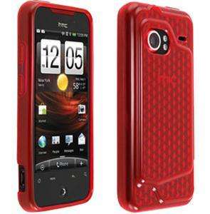 OEM VERIZON HTC DROID INCREDIBLE SILICONE CASE RED  