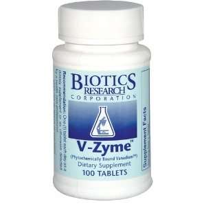  V Zyme (Vanadium)   100 Tablets