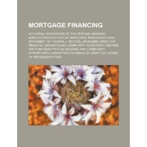   Mortgage Insurance Fund statement of Thomas J. McCool (9781234161439