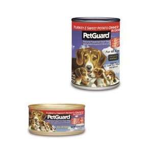 Petguard Turkey and Sweet Potato in Gravy Dinner for Dogs, 5.5 Ounce 