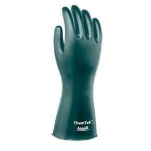  Ansell ChemTek 8mil Viton/Butyl Gloves, Size 9 
