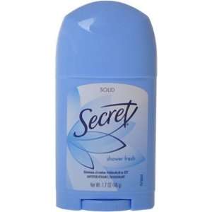  Secret Stick Solid Ap  Deodorant Shower Fresh 1.7 oz 