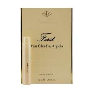  FIRST by Van Cleef & Arpels EDT SPRAY VIAL ON CARD MINI 