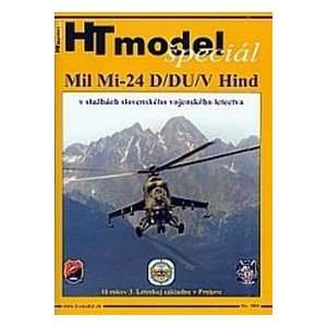  HT Model Special Mil Mi24 D/DU/V Hind Toys & Games