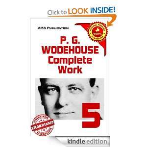  work of PG Wodehouse Set.5 (Prince and Betty, Psmith in the City 
