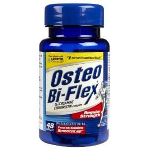  Osteo Bi Flex Regular Strength Formula Caps, 48 ct Health 