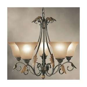  Liz Jordan LJW12067COF East Side Mid Sized Chandelier 