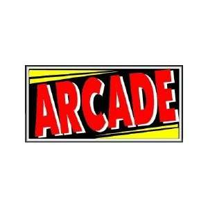  Arcade Backlit Sign 20 x 36