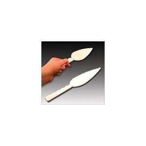  White Plastic Cake Cutters (12 Pack) Health & Personal 
