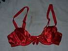 NEW Victoria’s Secret Sexy Silky Red 30AA Small Push up Bra with 