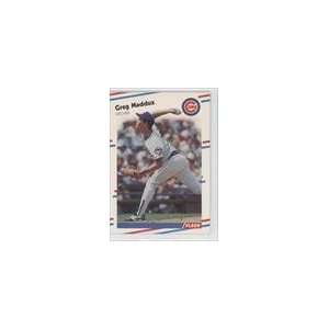  1988 Fleer #423   Greg Maddux Sports Collectibles