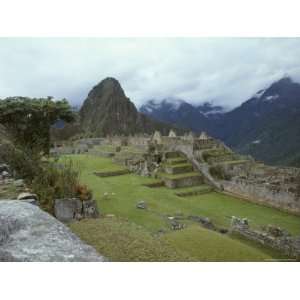 Inca Archaeological Site of Machu Picchu, Unesco World Heritage Site 