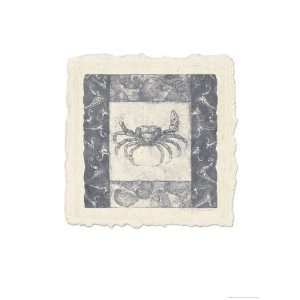   Crab Giclee Poster Print by Gretchen Shannon, 24x32