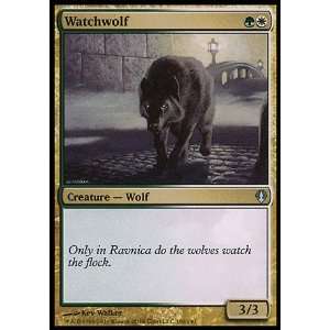    Magic the Gathering   Watchwolf   Archenemy Singles Toys & Games