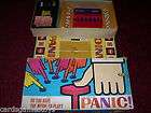 1967 Ideal The Game of Panic Family Game Rare, Panic Box Works, Most 