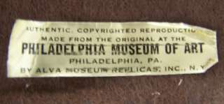 1958 Alva Museum Replica RENOIR COCO Bust SIGNED, #d  