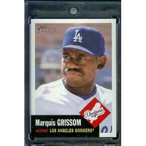  2002 Topps Heritage # 360 Marquis Grissom Los Angeles 