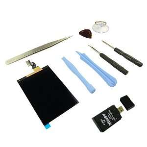 Original LCD Touch Screen For iPhone 4G with 7 pieces 