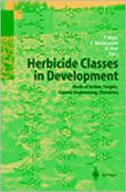 Herbicide Classes in Development Mode of Action, Targets, Genetic 