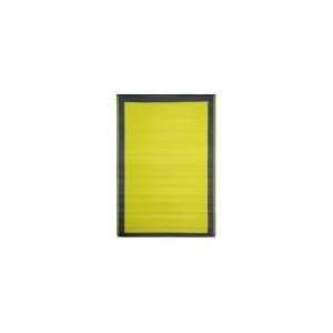  Skien Charcoal & Lime Yellow 4 X 6  Patio, Lawn 