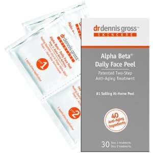   Peel Boxed Packets by Dr. Dennis Gross 30 Day