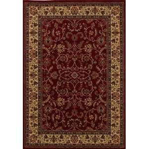  Quick Ship Classic Keshan Claret Area Rug Collection