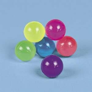  Neon Bouncing Balls   12 per unit Toys & Games