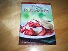 STRAWBERRY AMARETTO PASTRIES The Pampered Chef Recipes