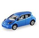 NEW TOMICA #120 NISSAN LEAF BLUE COLOR DIECAST CAR 392484  