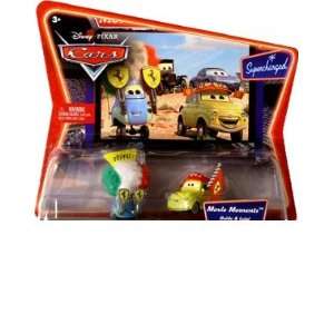  Disney Pixar Cars Movie Moments 2 Pack Car Set   Guido and 