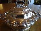 magnificent ti ffany sterling silver chrysan themum soup tureen veggy