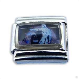  italian Charms for bracelet   man with Libra, modul scale 