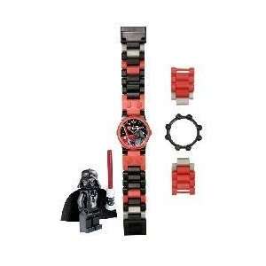    Lego Kids Star Wars Darth Vadar Quartz Watch Toys & Games