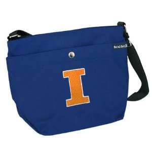  University of Illinois Purse Logo Fighting Illini Logo 