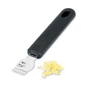    Exeter Black Handle Stainless Steel Zester