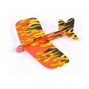  Foam Plane Flame Gliders 48 pc