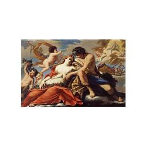  Bacchus And Ariadne by Luca Dameret. size 14 inches width 