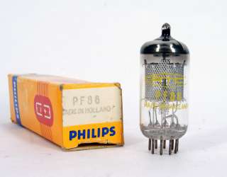 NOS (New Old Stock) RTC PHILIPS PF86 vintage electron tube made in 