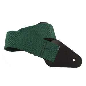   The Instrument Store, Guitar Strap, Forest Green Musical Instruments